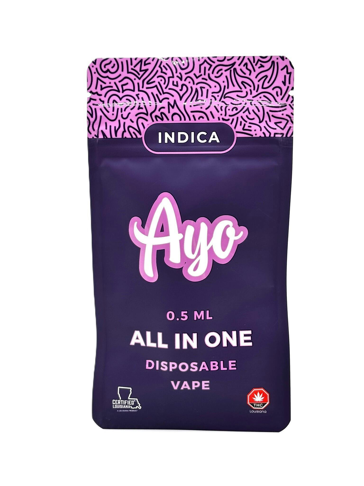 Ayo: Vape | White Widow | All-In-One