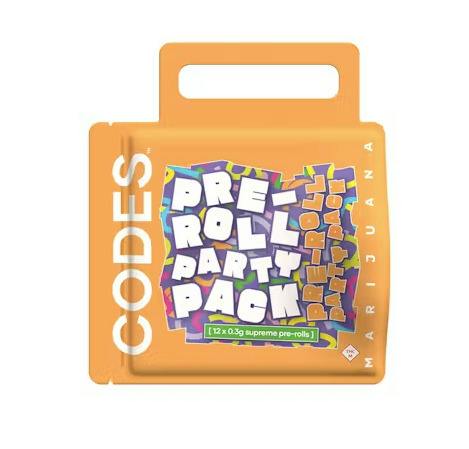 CODES: Pre-Roll | Strawberry Cream Cake | 0.3g 12ct