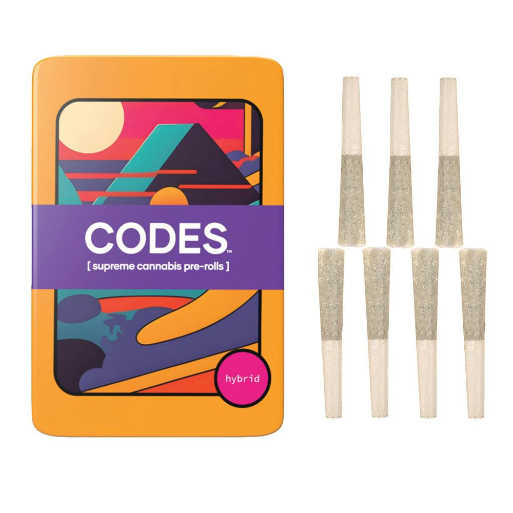 CODES: Pre-Roll | Pink Certz | 0.5g 7ct