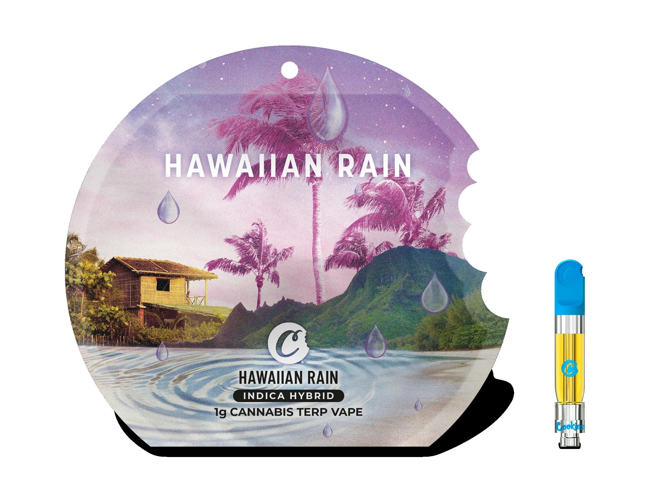 Cookies: Vape | Hawaiian Rain | Cartridge