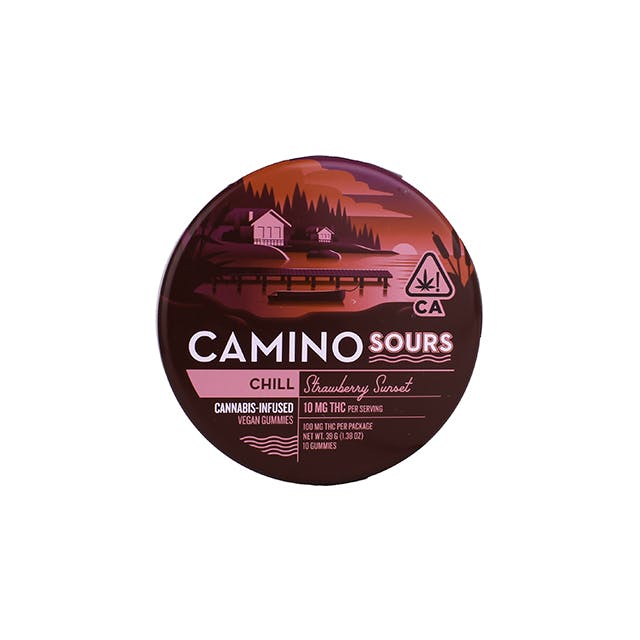 CAMINO — Sours Strawberry Sunset