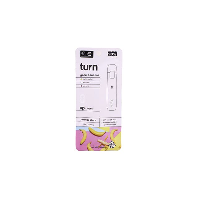 TURN: GONE BANANAS — Ready To Use