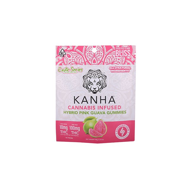KANHA TREATS: PINK — Guava