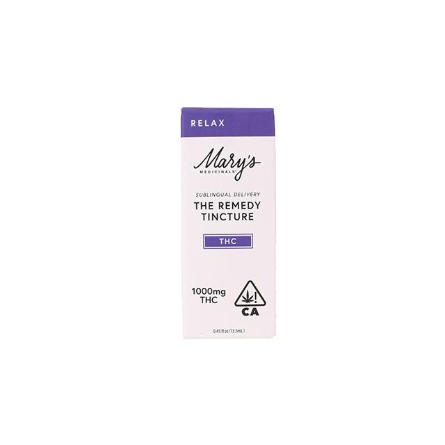 MARY'S MEDICINALS: THC RELAX TINCTURE 1000MG