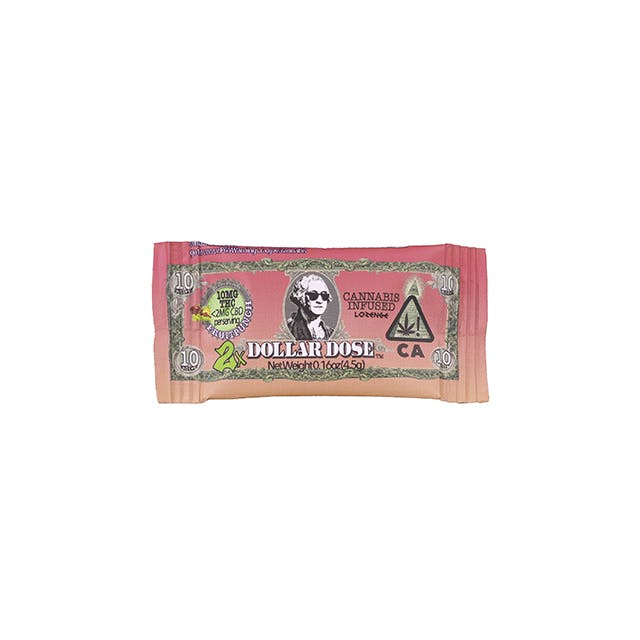 DOLLAR DOSE: FRUIT: Punch Hard Candy Single