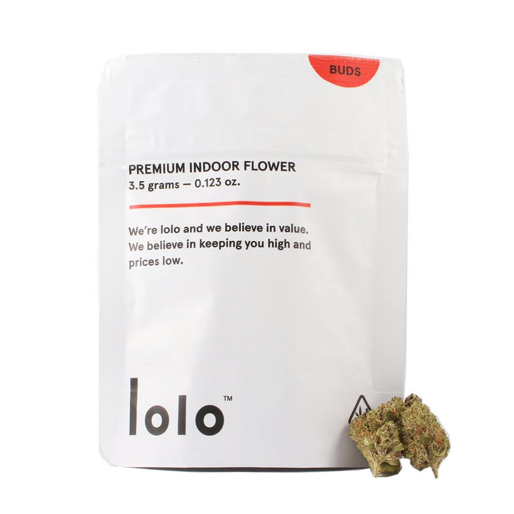 LOLO: LOLO KUSH WHITE BAG 3.5G
