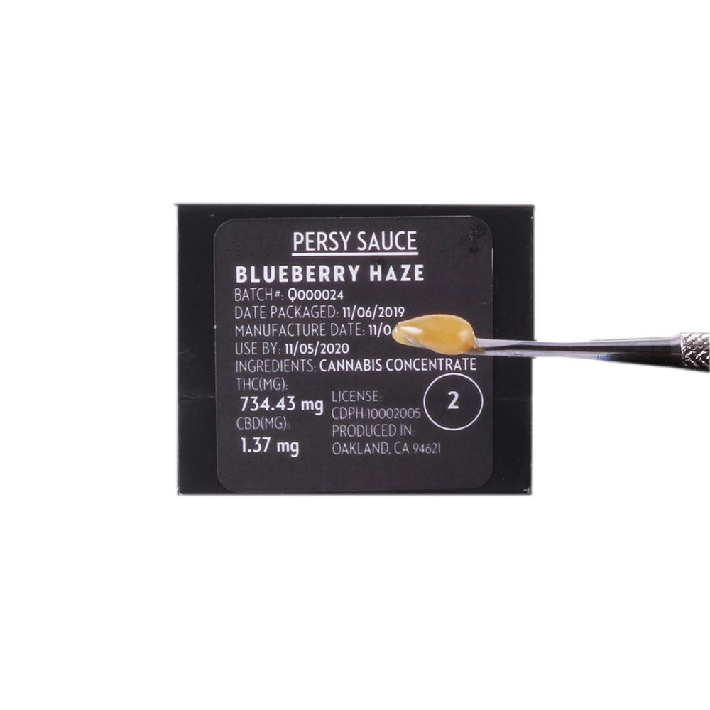 710 LABS: BLUEBERRY HAZE PERSY ROSIN BADDER 1G