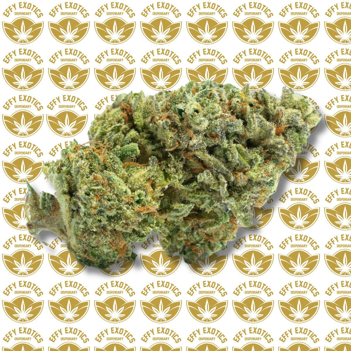 Banana Crack (S) at Effy Exotics Dispensary Alamogordo