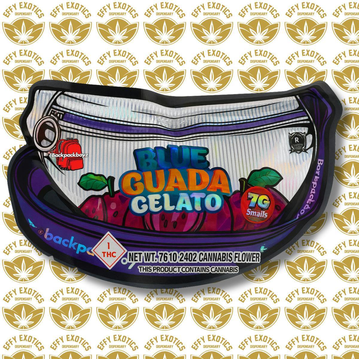 BACKPACKBOYZ - Blue Guava Gelato - 7g (S)