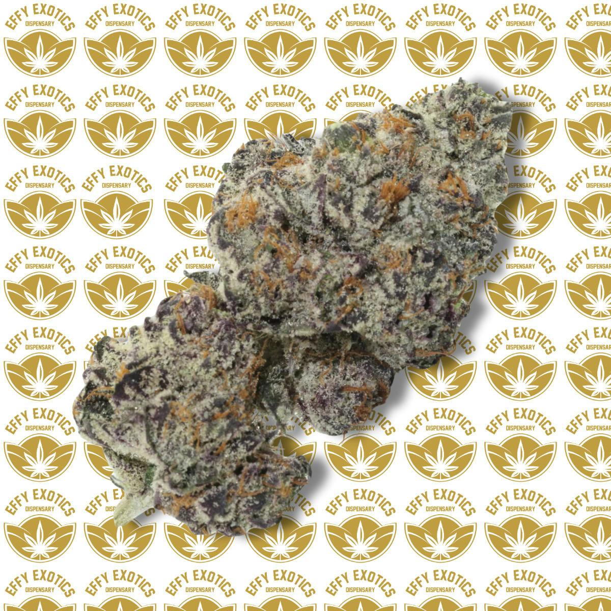 Icee Runtz - 28.6% at Effy Exotics Dispensary Alamogordo