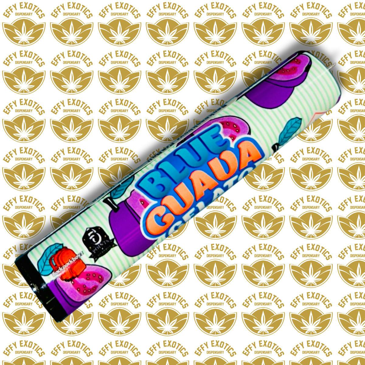BACKBACKBOYZ - Blue Guava Gelato - PreRoll - 1g (S)