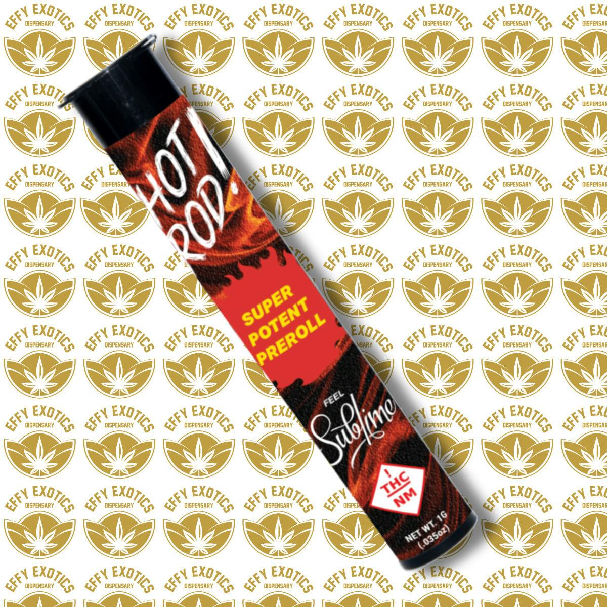 Blueberry Haze | Joints | 1g at Effy Exotics Dispensary Alamogordo