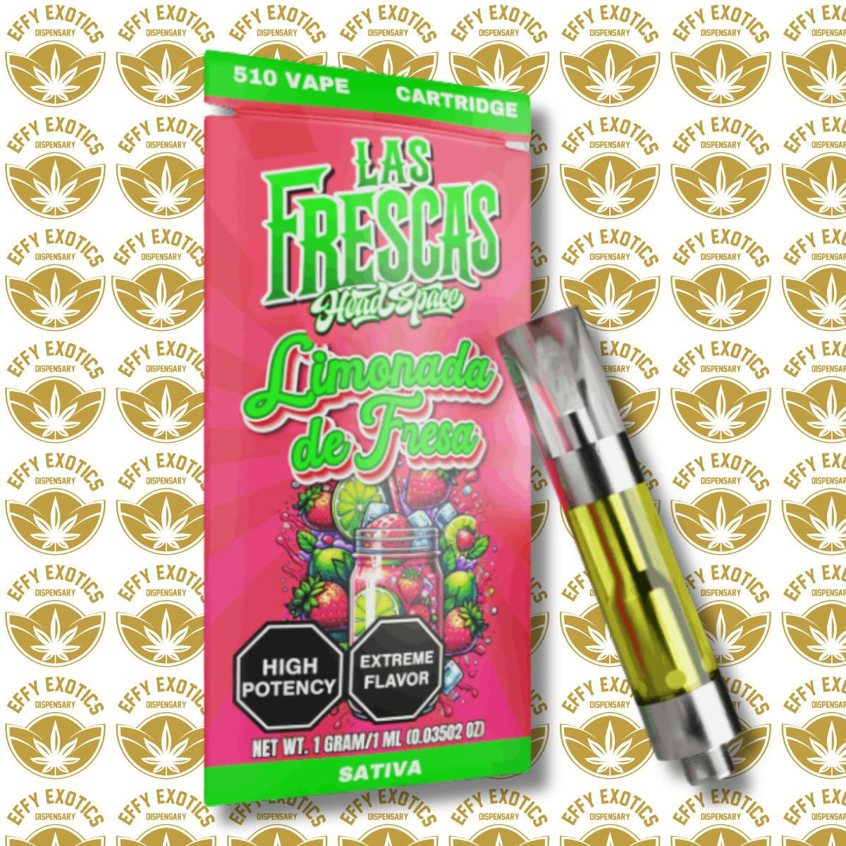 Las Frescas 510 Cart - Limonada de Fresa by HeadSpace Alchemy