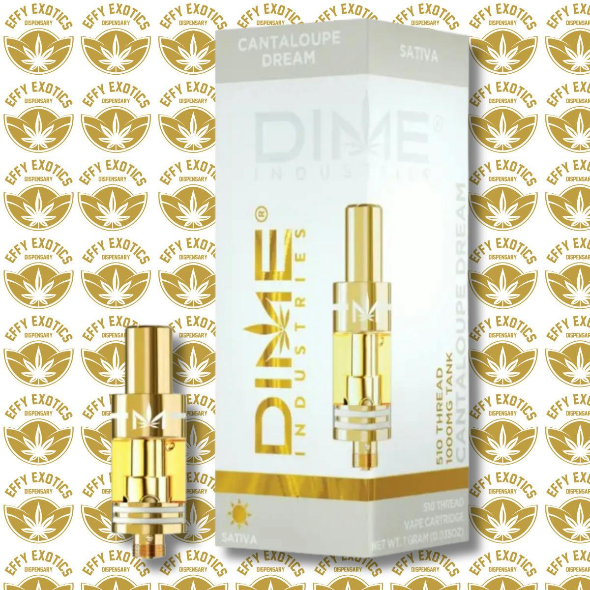 Cantaloupe Dream | 1G Tank by Dime Industries