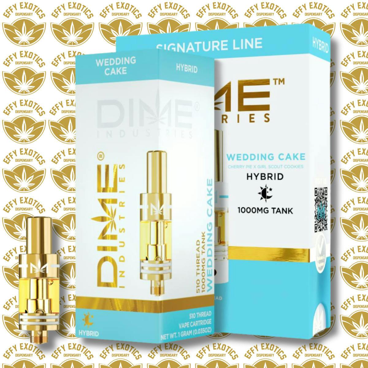 Wedding Cake | 1G Tank by Dime Industries