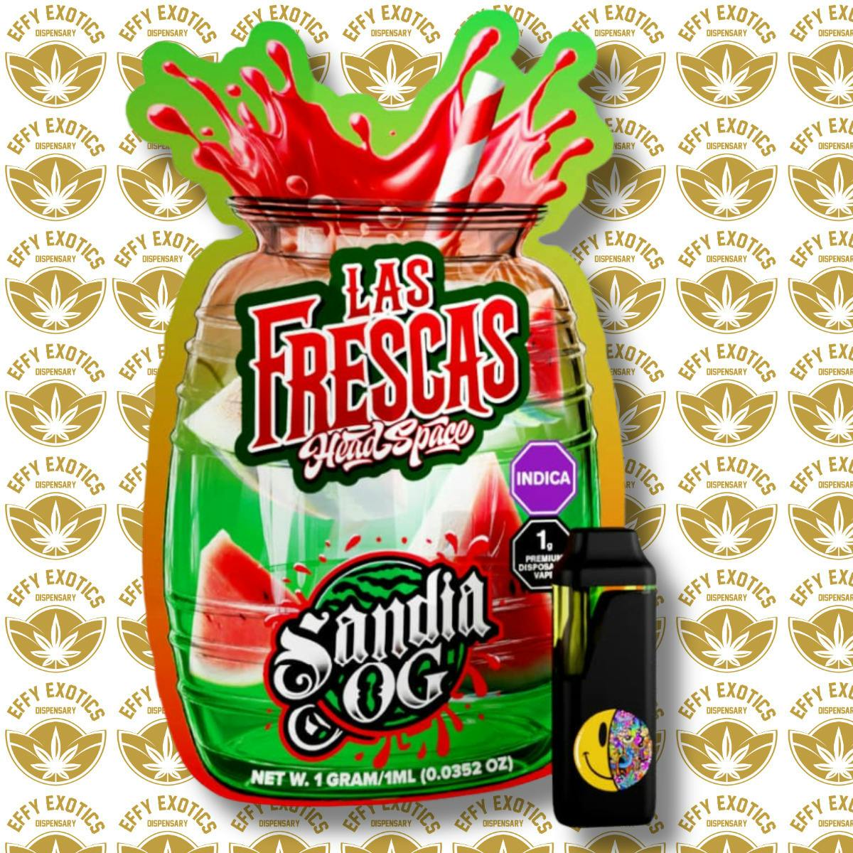 HEAD SPACE - LAS FRESCAS - SANDIA OG - 1G DISPO (I)