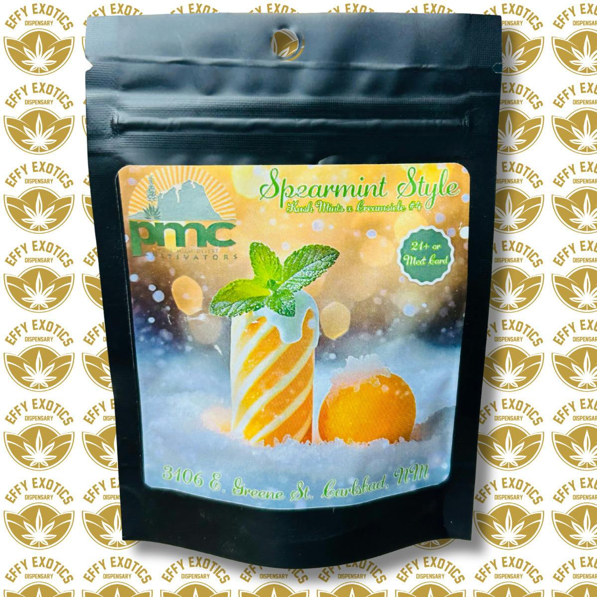 Spearmint Style 3.5g Flower HYBRID