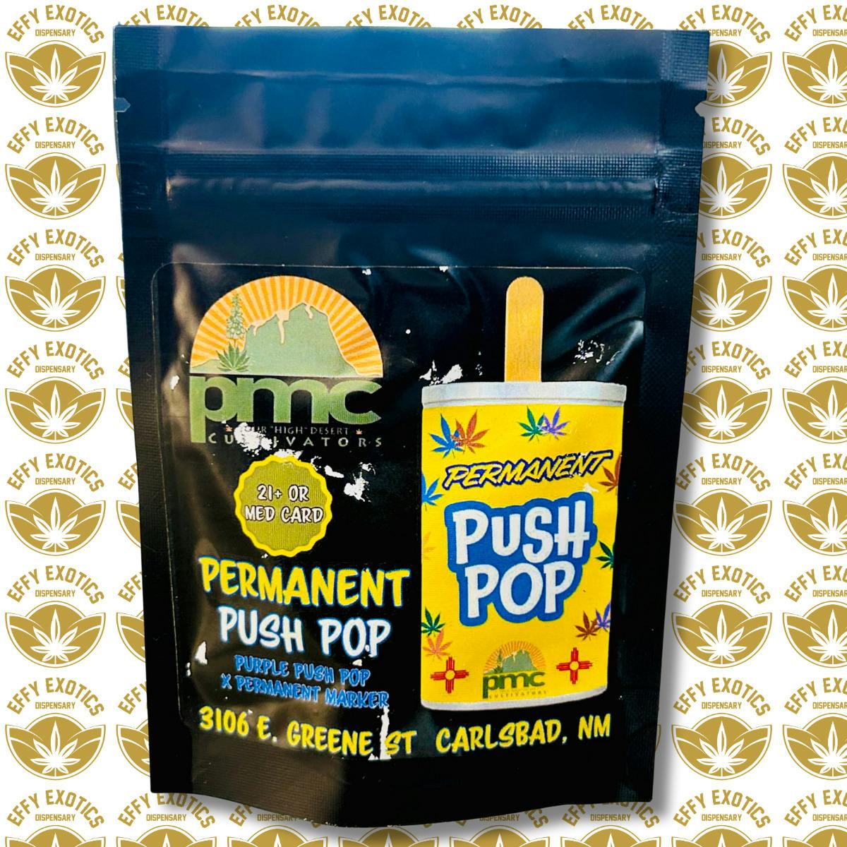 Permanent Push Pop 3.5g 25.20% HYBRID