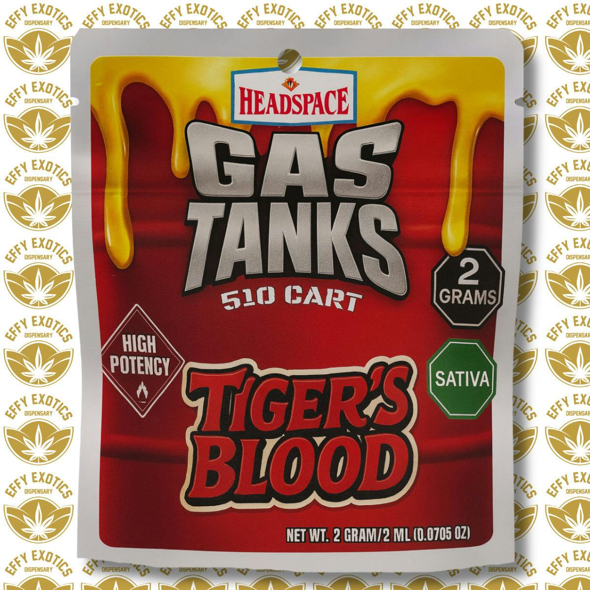 Gas Tanks Originals - 2G 510 - Tiger's Blood (S)