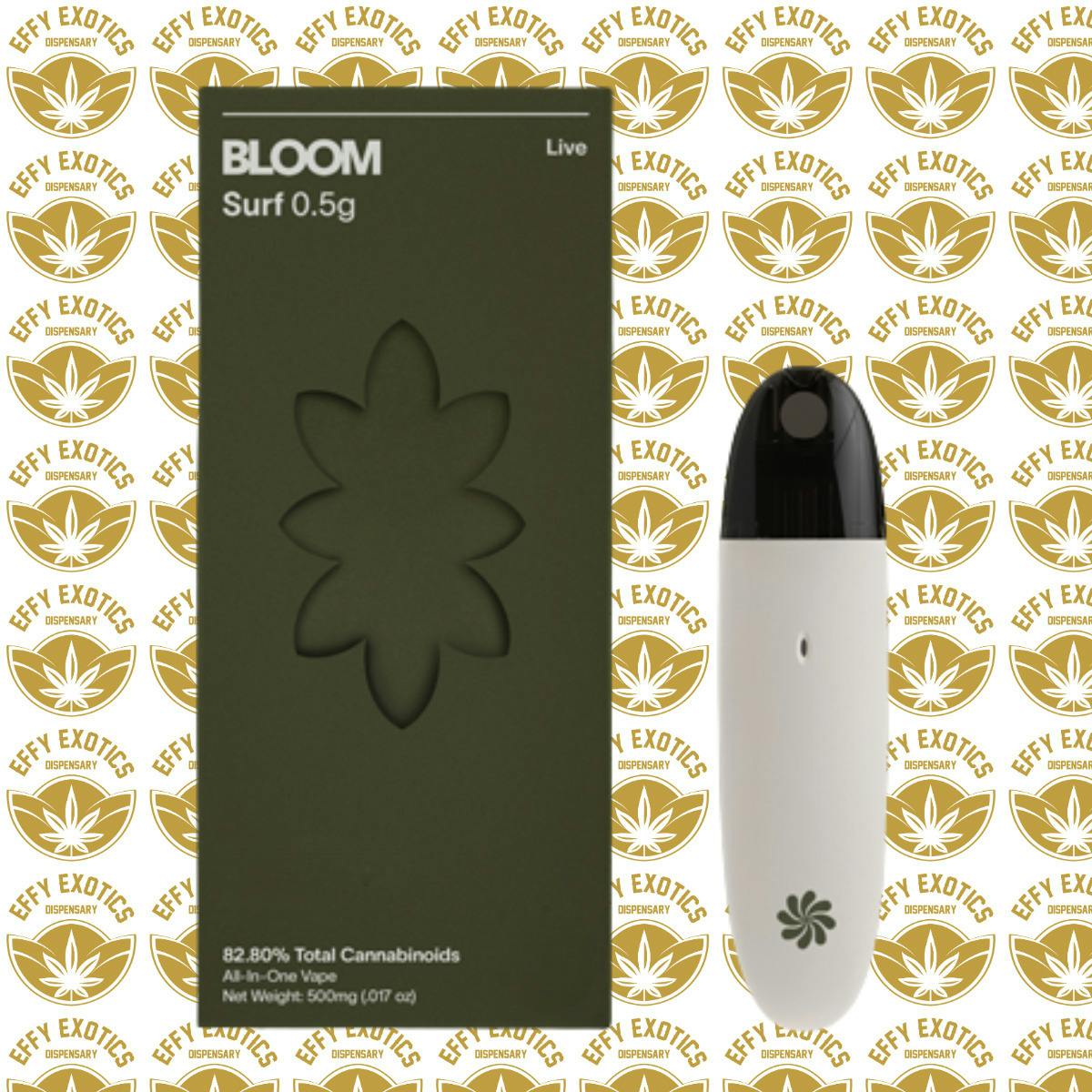 Bloom Rosin Garlic Cake Disposable 0.5G (S)