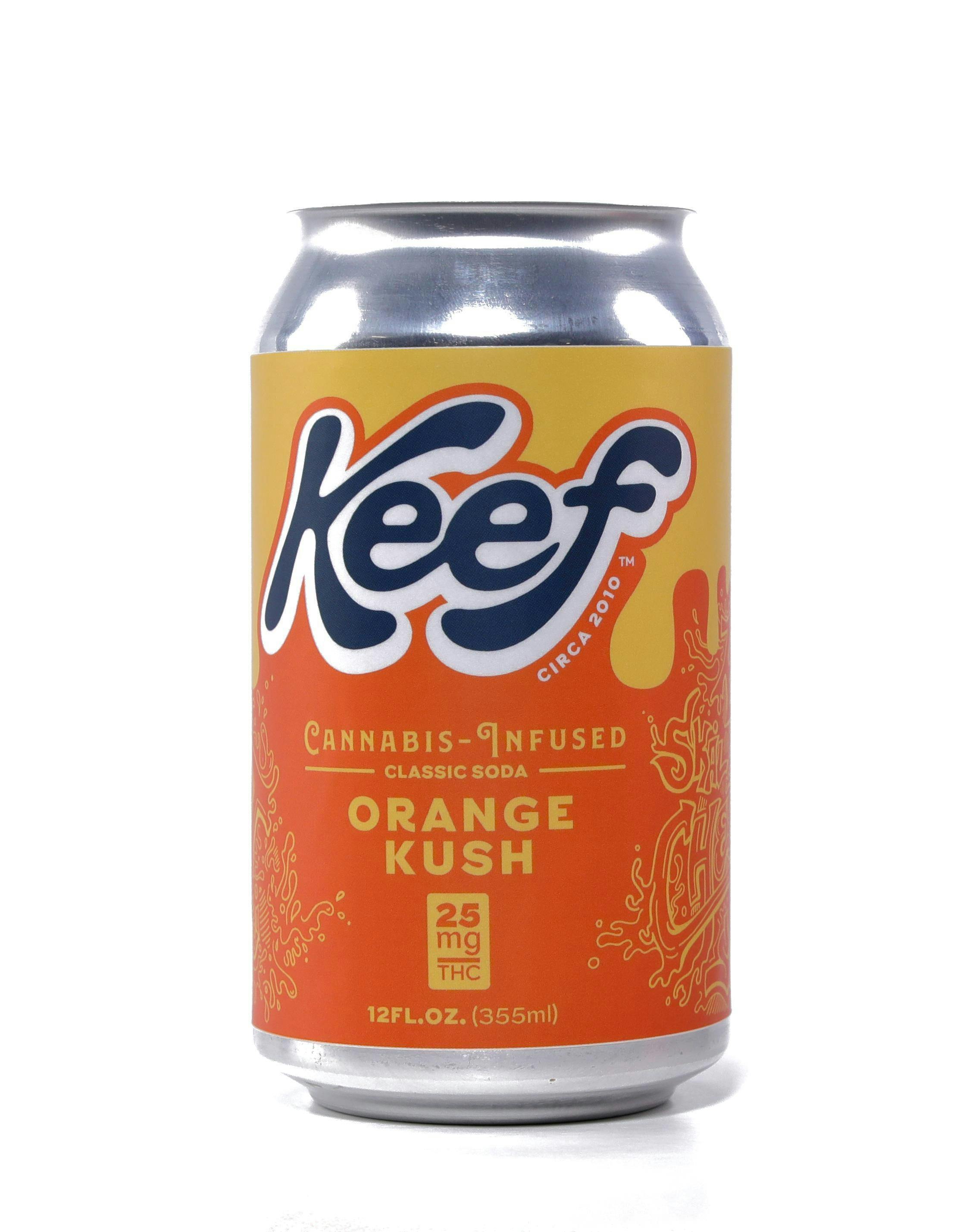 Classic Orange Kush (25mg)