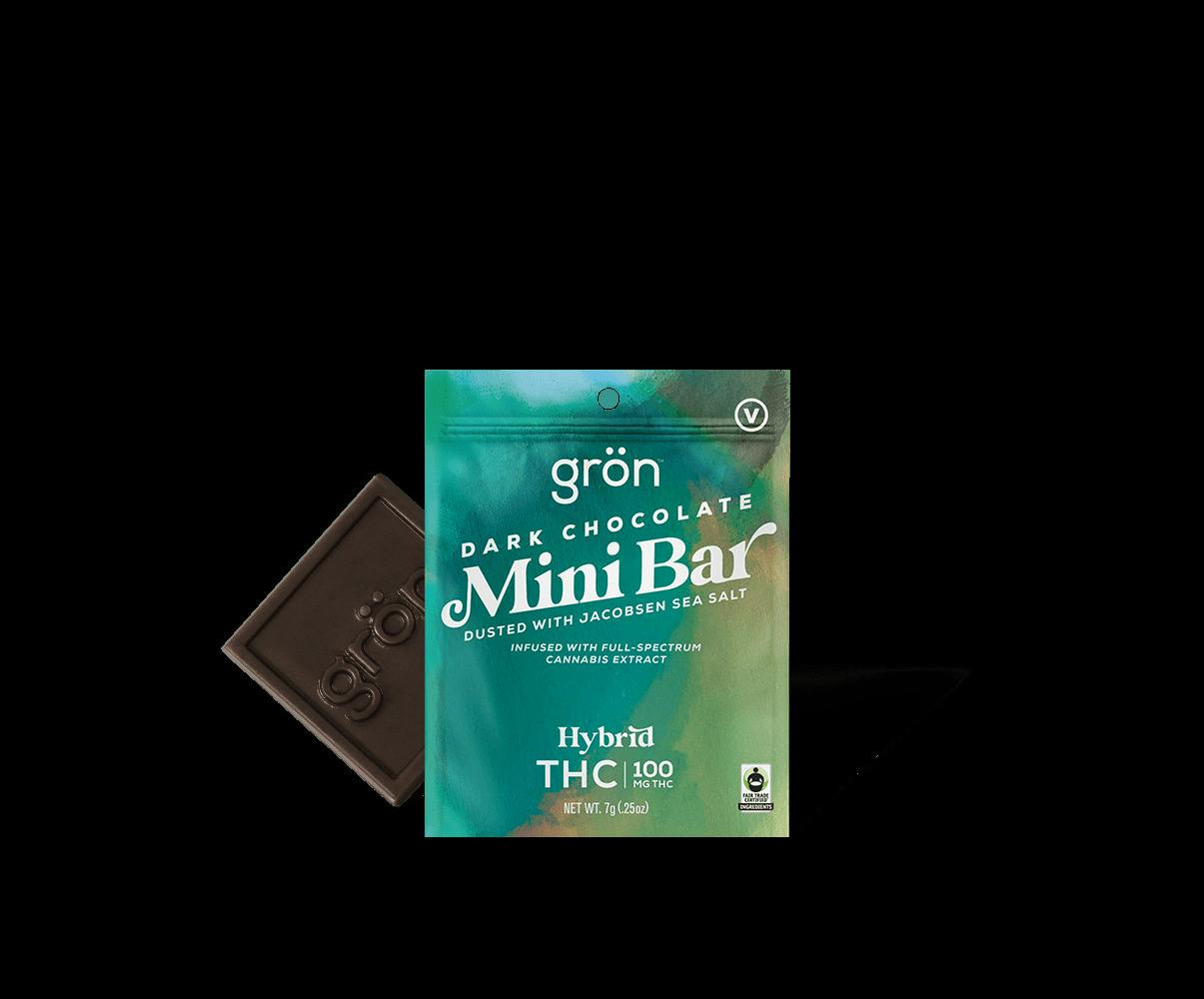 Gron: Mini-Chocolate | Vanilla Dark Chocolate