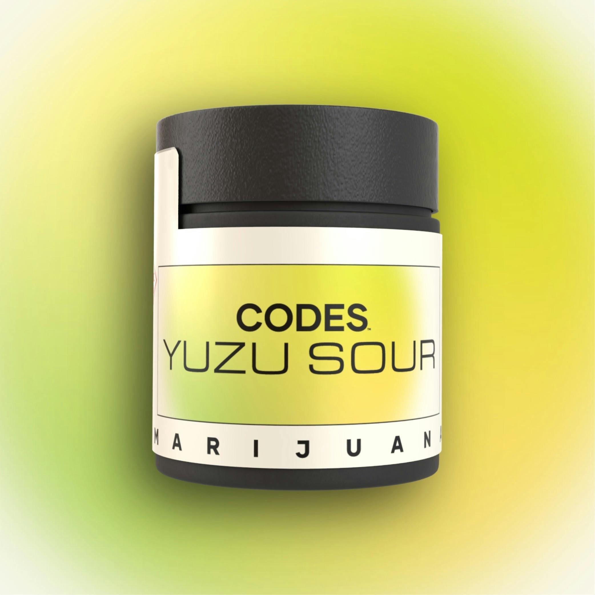 CODES: Flower | Yuzu Sour at Codes Dispensary Taylor
