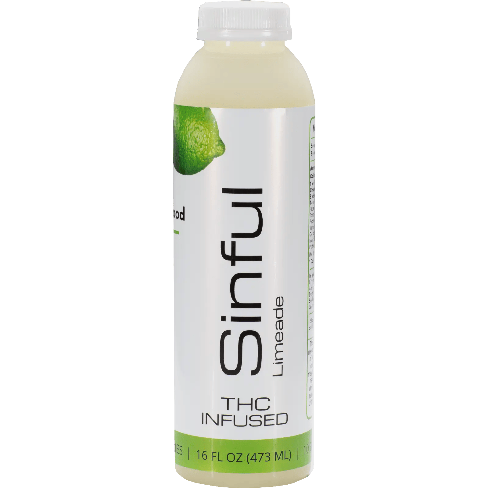 Sinful 16oz - - Limeade