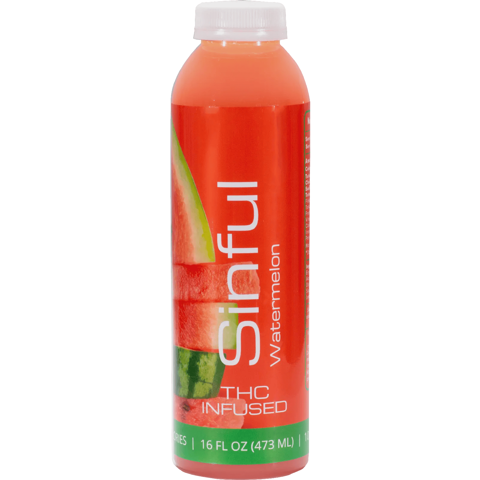 Sinful 16oz - - Watermelon