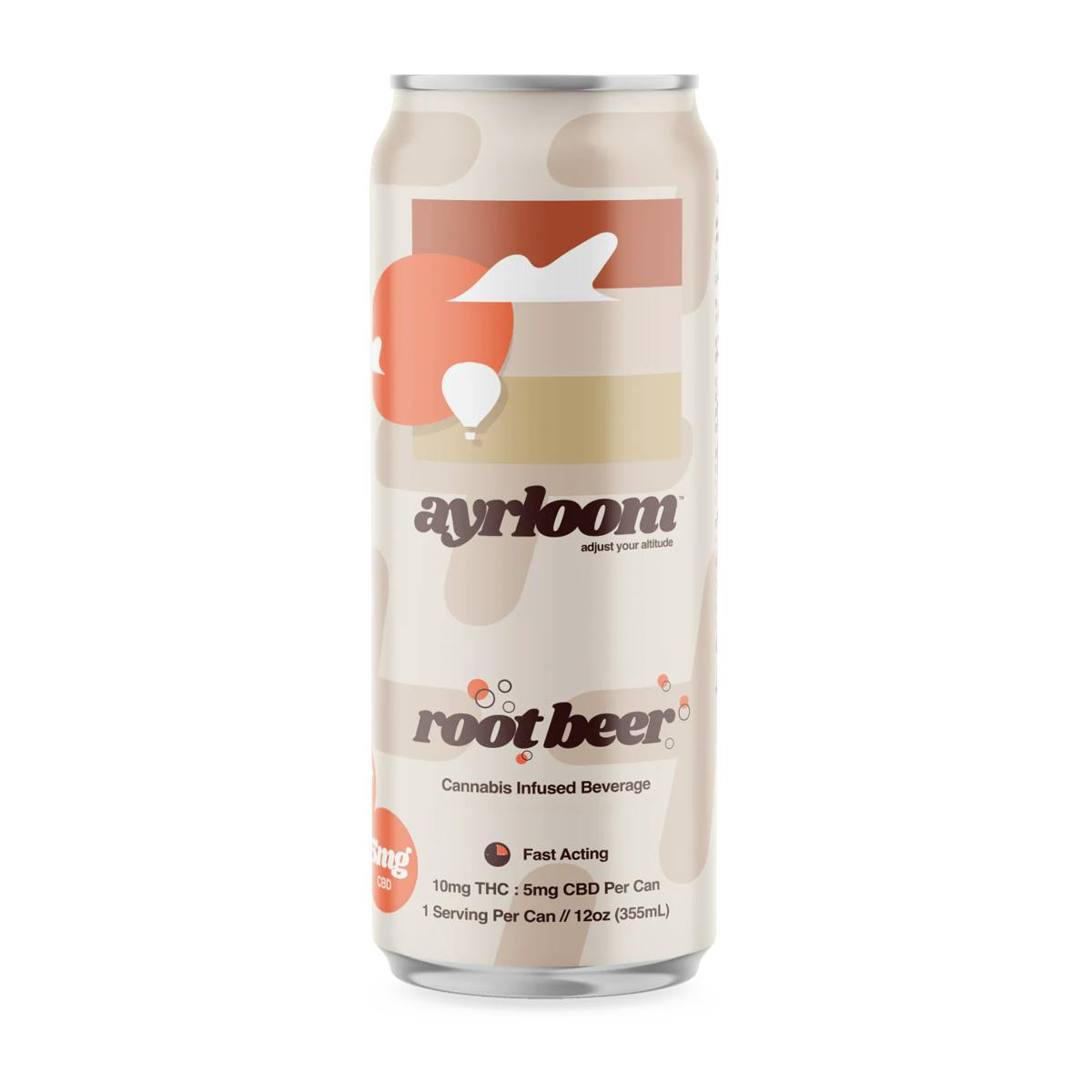 AYRLOOM | BEVERAGE | - ROOT BEER | 2:1 MG
