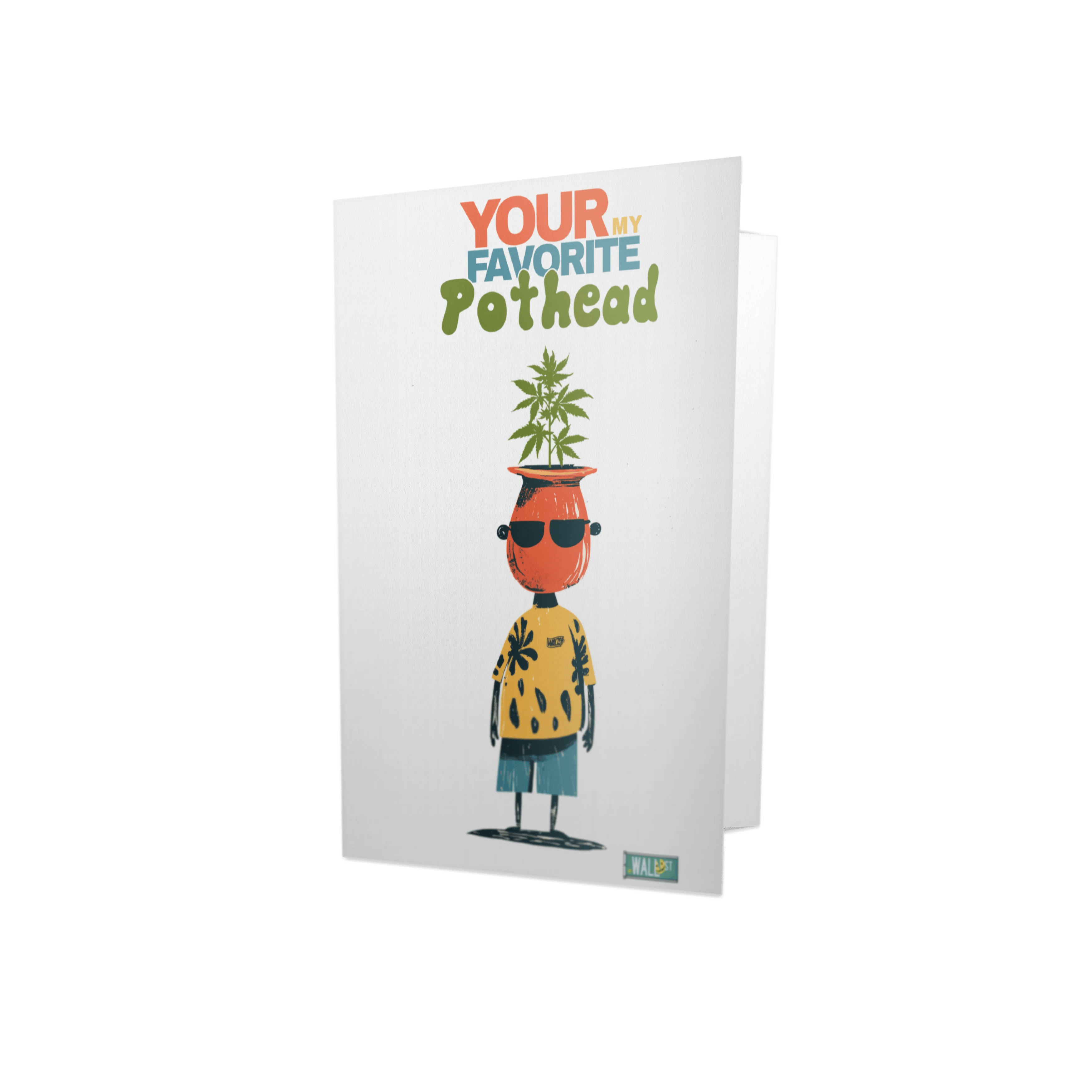 HOLIDAY CHRISTMAS CARD | - FAVORITE POTHEAD
