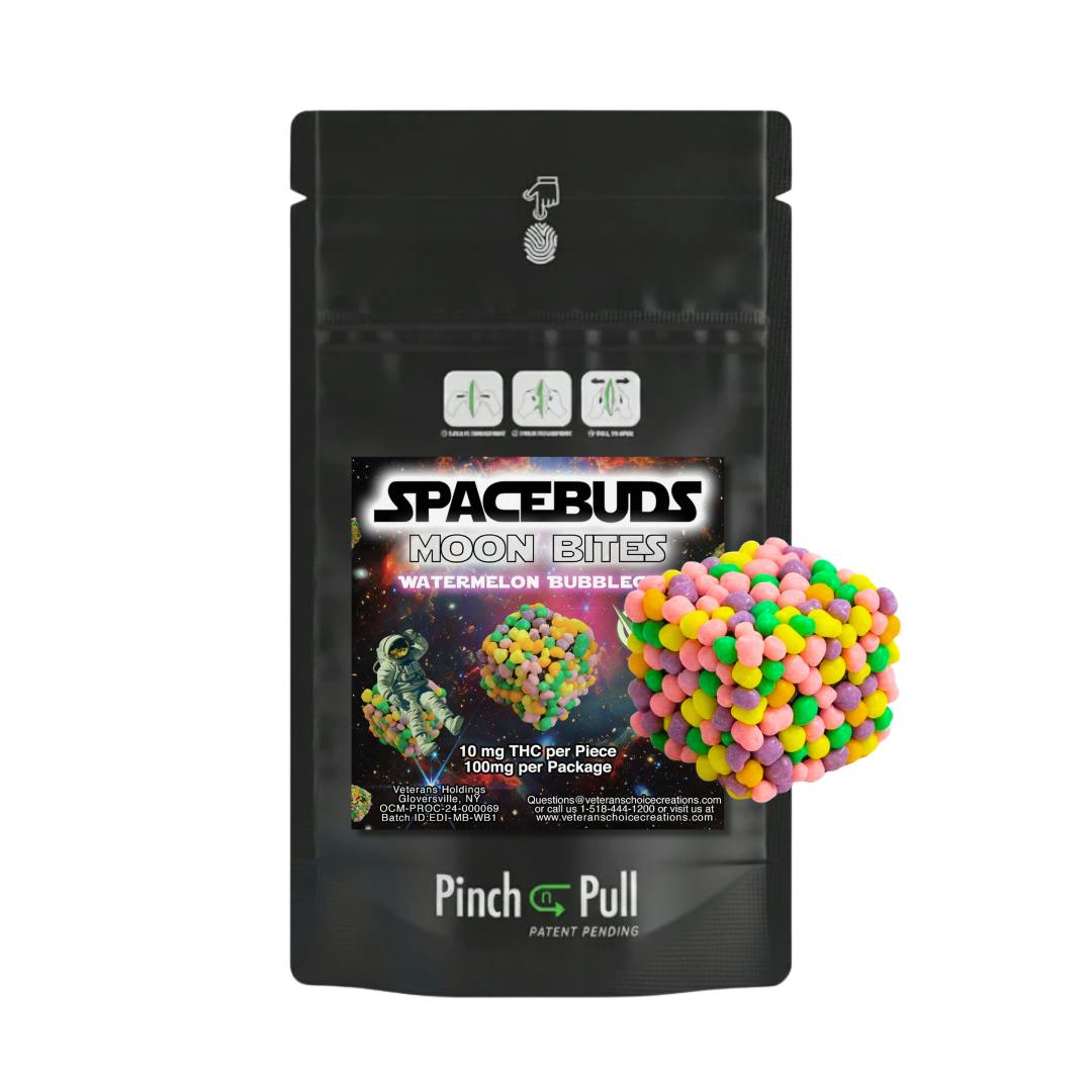 VETERANS CHOICE | EDIBLES | SPACEBUDS - WATERMELON BUBBLEGUM