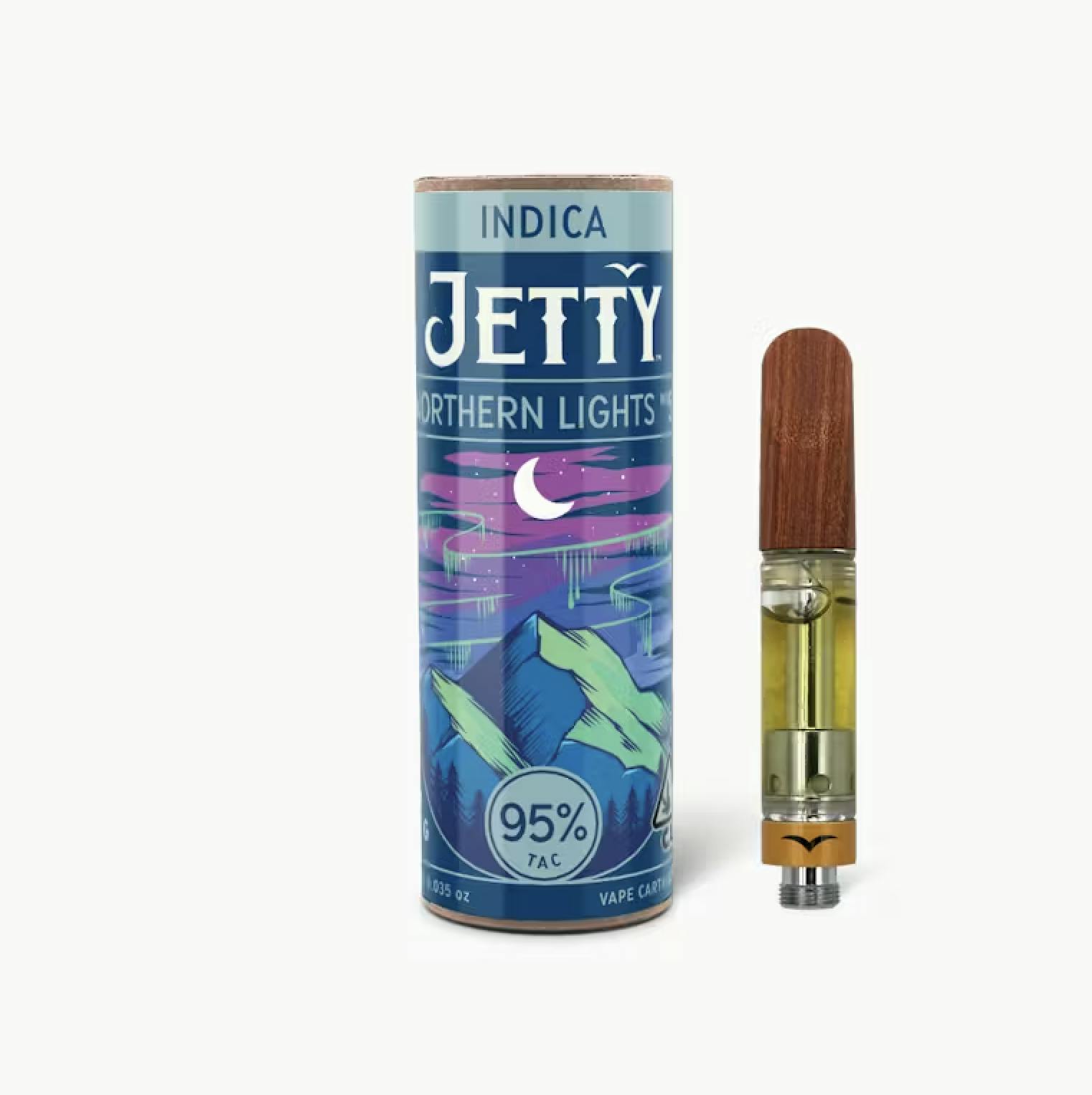 JETTY | CART | 1G | - NORTHERN LIGHTS | INDICA