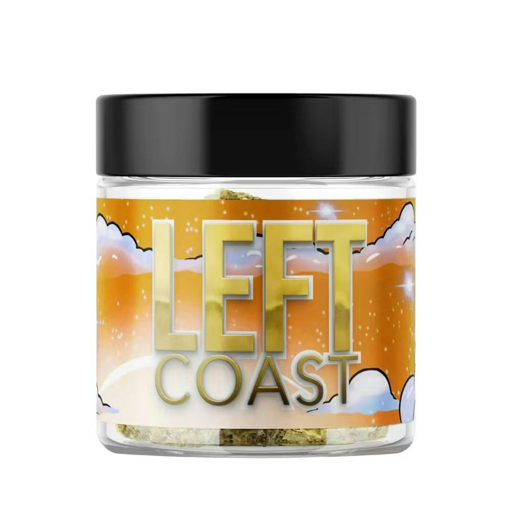 LEFT COAST | FLOWER | SHAKE | LIQUID DIAMOND INFUSED | 7G | - SUPER SOUR DIESEL