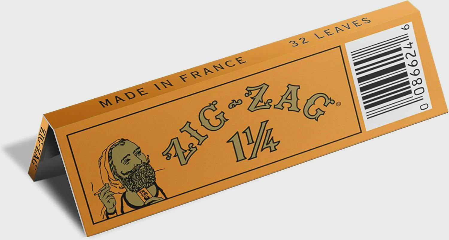 Zig-Zag 1 1/4 papers