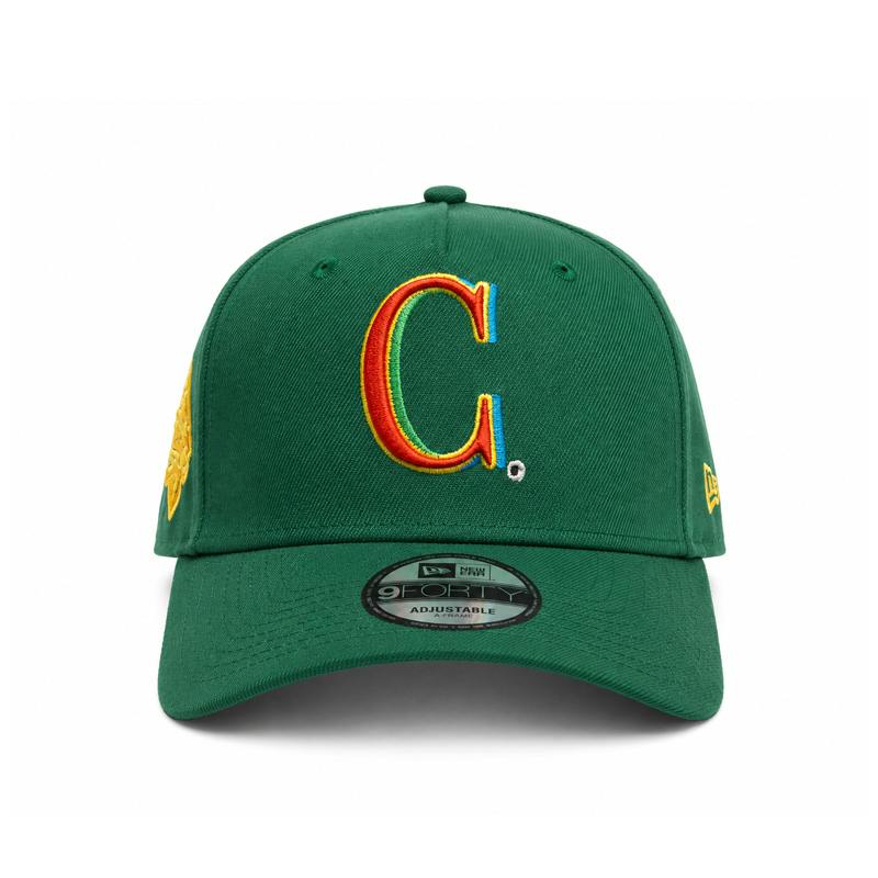 Buffalo Dreams x Cafe x New Era | Snapback Hat | Green