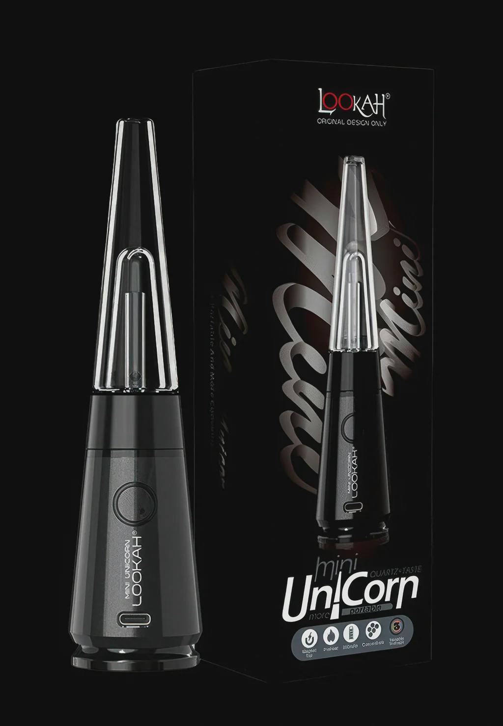 LOOKAH | UNICORN MINI | PORTABLE ELECTRIC DAB RIG