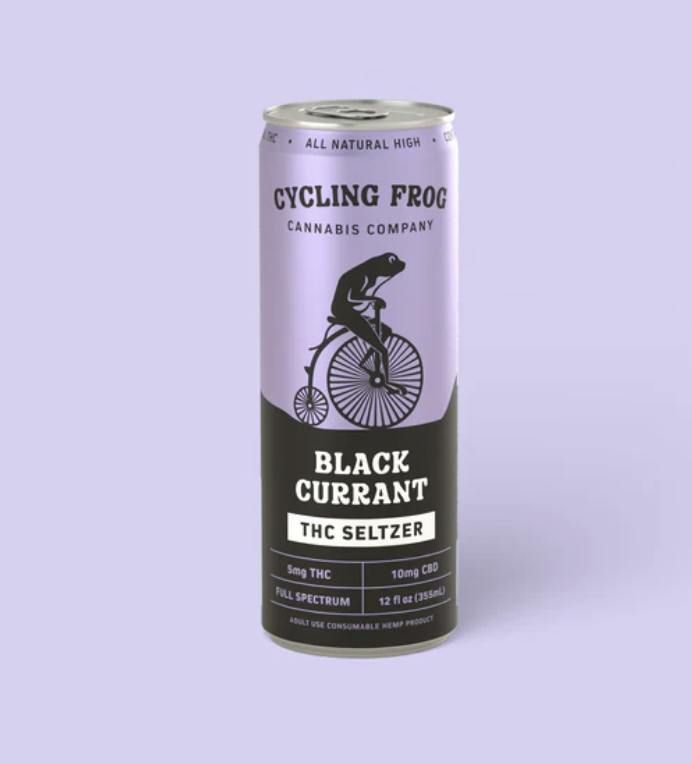 CYCLING FROG | BLACK CURRANT | 12 OZ