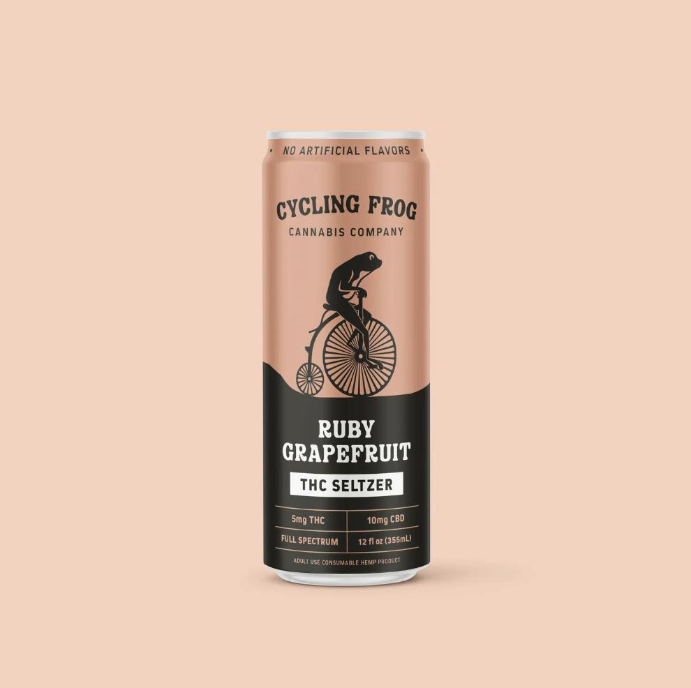 CYCLING FROG | RUBY GRAPEFRUIT | 12 OZ