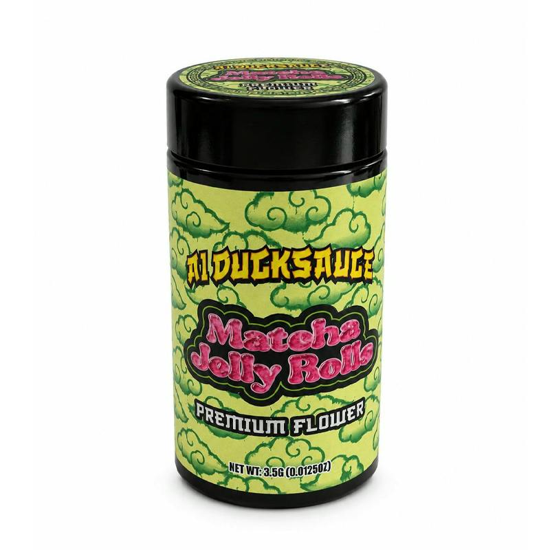 A1 DUCKSAUCE | MATCHA JELLY ROLLS | 3.5G | HYBRID