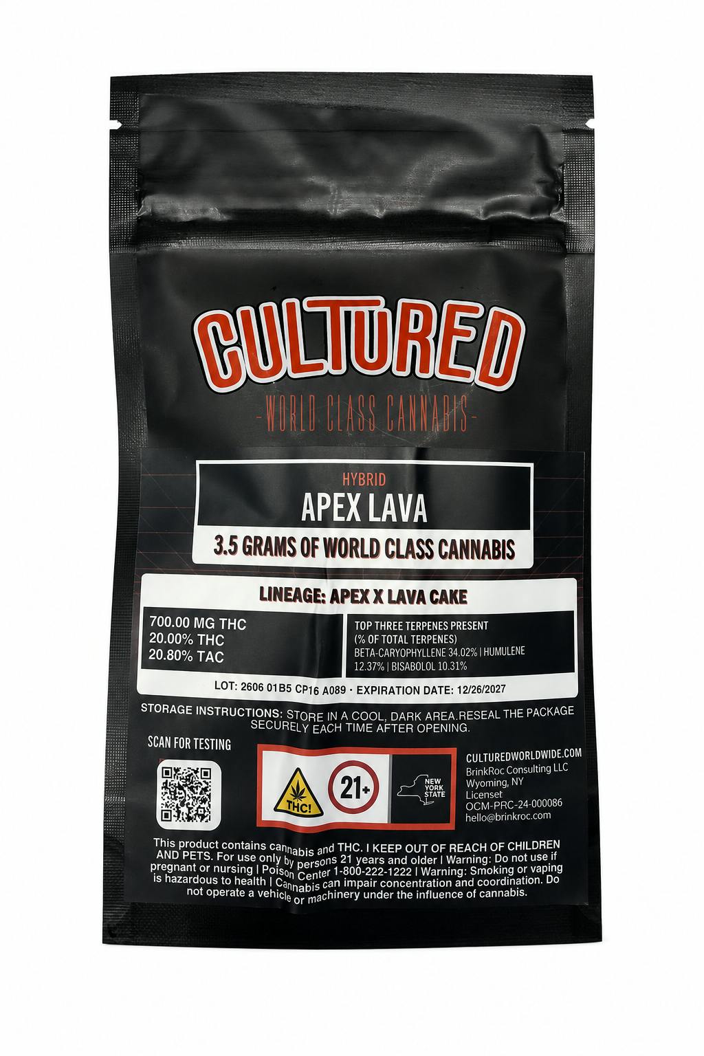 CULTURED | APEX LAVA 3.5G | HYBRID