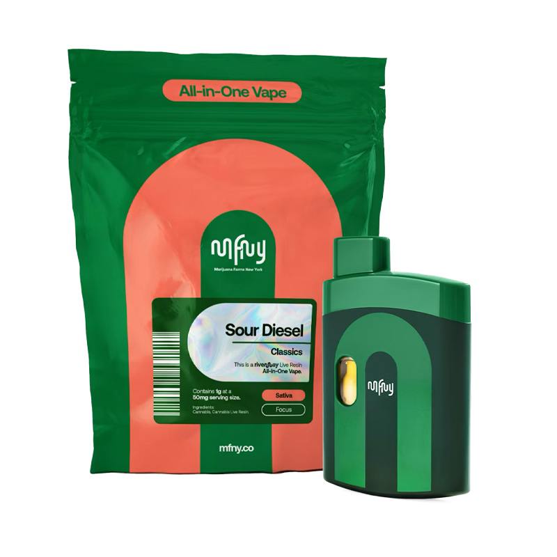 MFNY | VAPE | AIO | 1G | SUPER LEMON HAZE | SATIVA