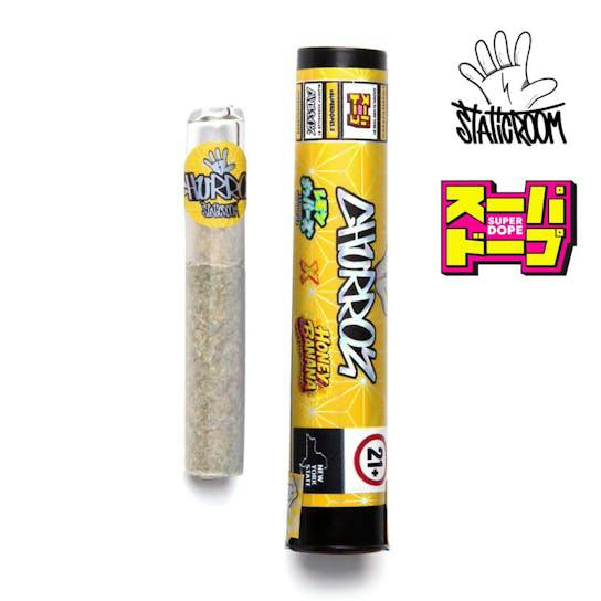 STATIC ROOM | HASHHOLE | 2G | EL TIGEZ X WEDDING CRASHERS
