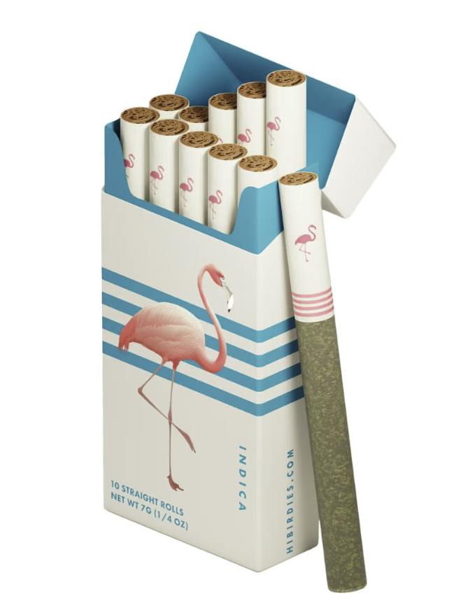 BIRDIES CLASSIC | PREROLLS | 5PK | INDICA