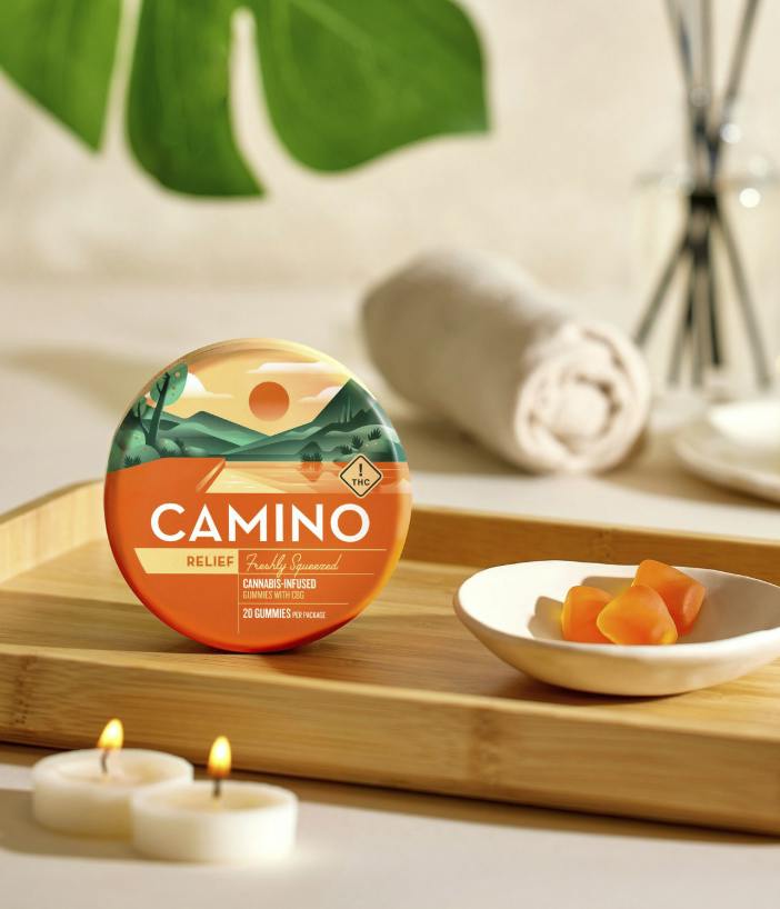 CAMINO | Gummies | 20CT | - RECOVER | FRESHLY SQUEEZED |