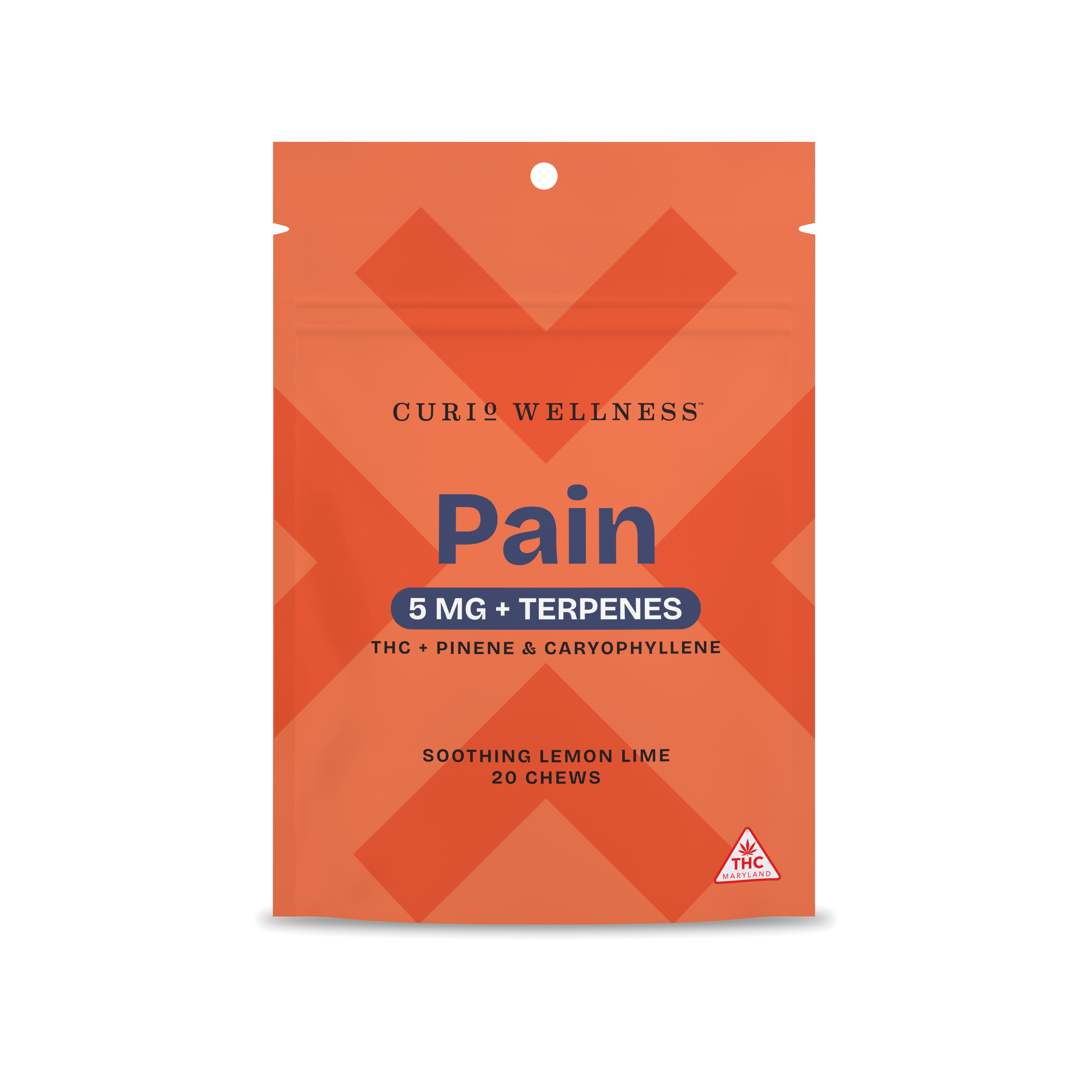 CURIO CHEWS | 100MG | - PAIN | 20PK