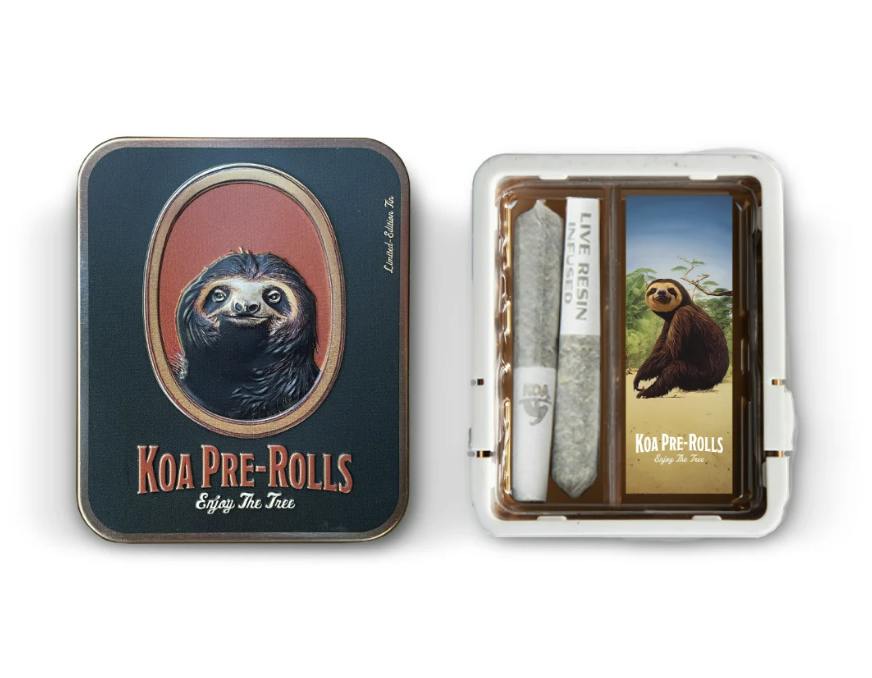 KOA | INFUSED PRE ROLL | 2 PACK | - BLUE LOBSTER | HYBIRD