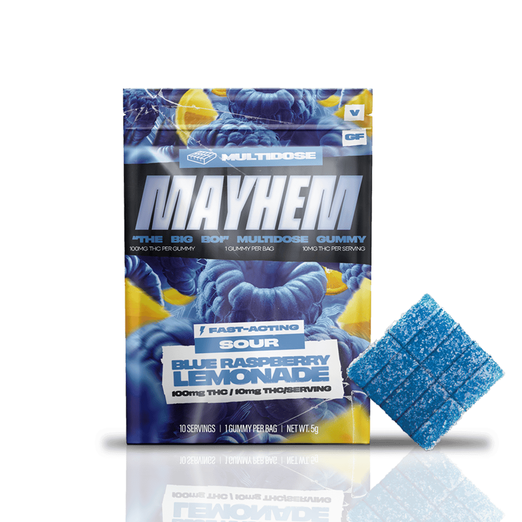 MAYHEM | GUMMY | 100MG | 1PC | - DARK CHOCOLATE