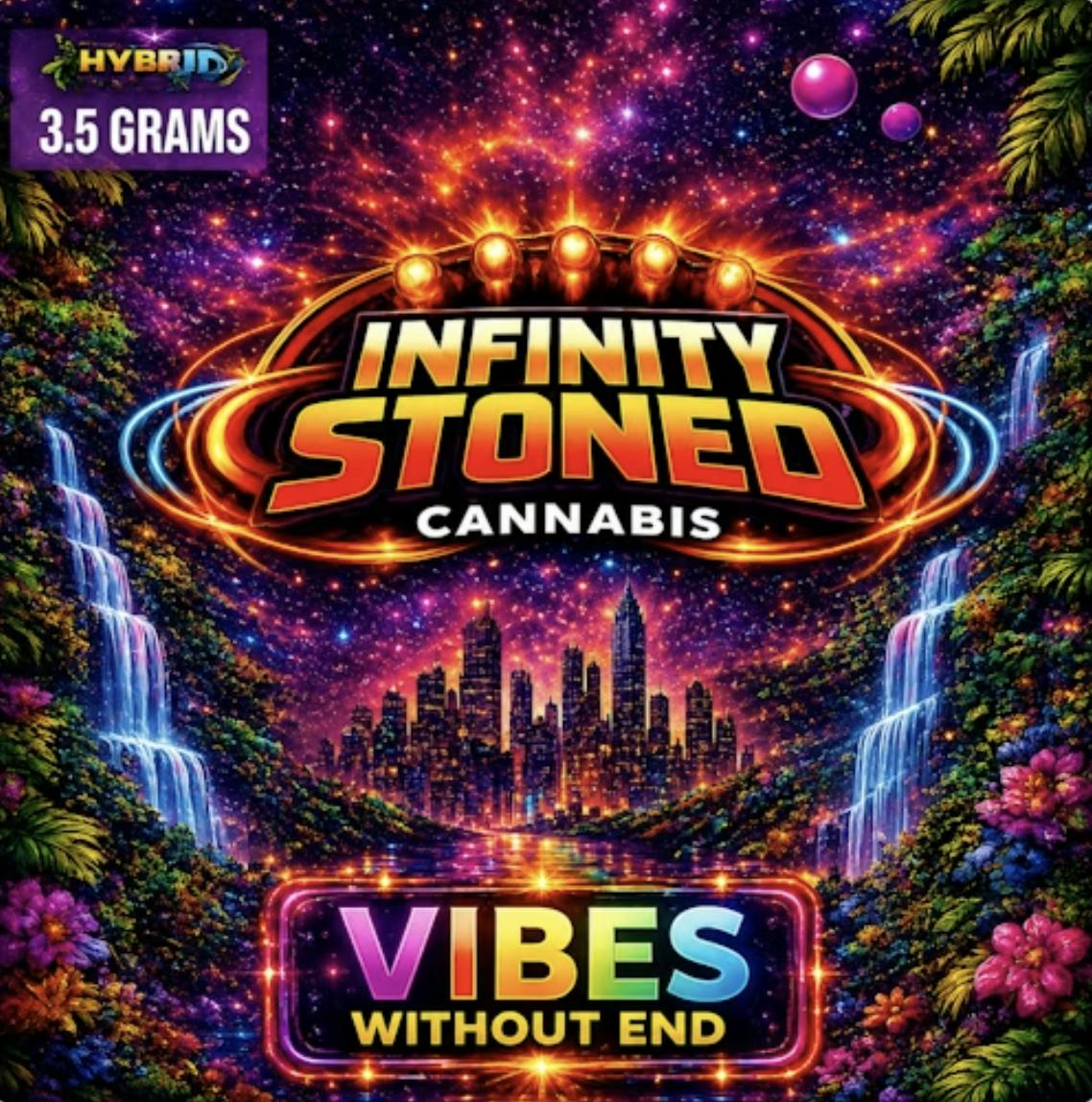 INFINITY STONED CANNABIS | FLOWER | DOUBLE RUNTZ | 3.5G