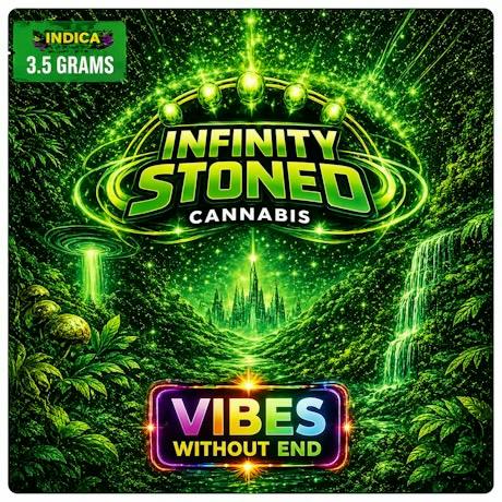 INFINITY STONED | FLOWER | 3.5G | GOLDEN SANDS | HYBRID